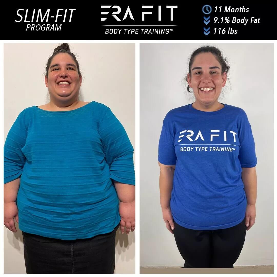 Success story showing results of Melissa Jimenez