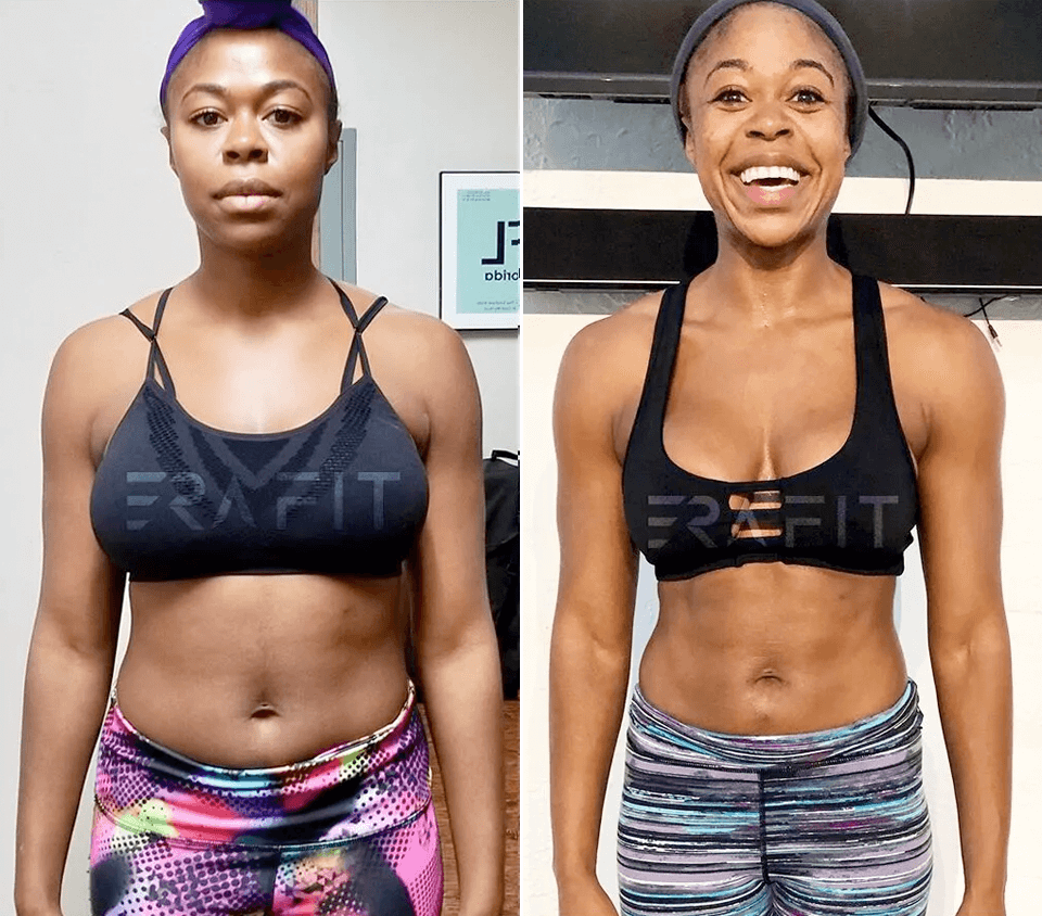 ERA Fit APP Client's Transformation Picture