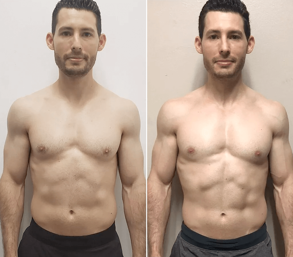 ERA Fit APP Client's Transformation Picture