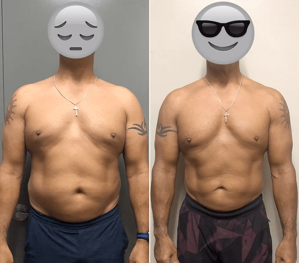 ERA Fit APP Client's Transformation Picture