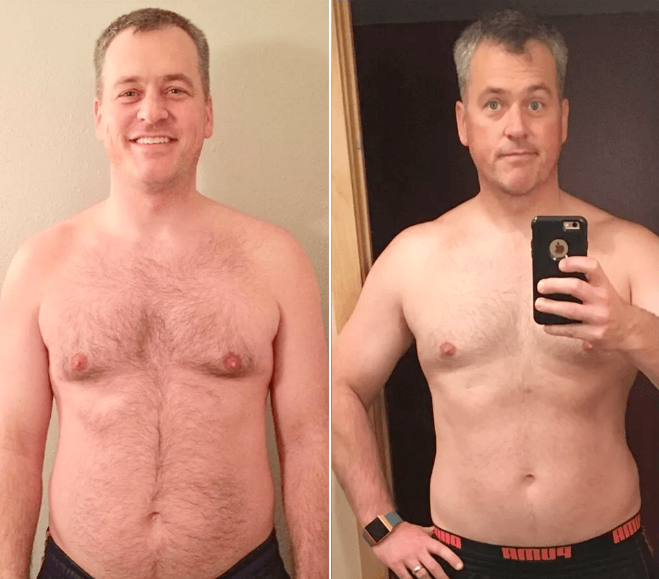 ERA Fit APP Client's Transformation Picture